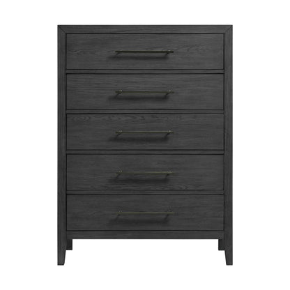 Elements International Versailles Contemporary B - 3690 - 8 - CH 5 - Drawer Chest - American Furniture of Slidell