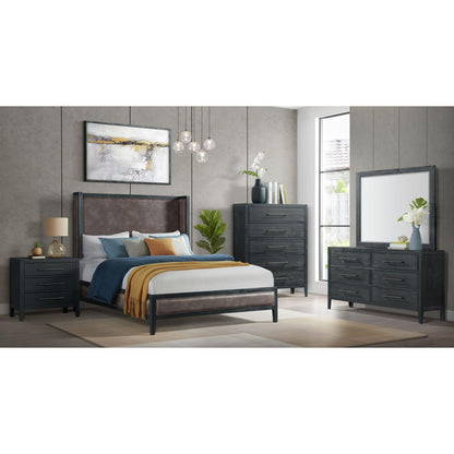 Elements International Versailles Contemporary B - 3690 - 8 - DR1 6 - Drawer Dresser - American Furniture of Slidell