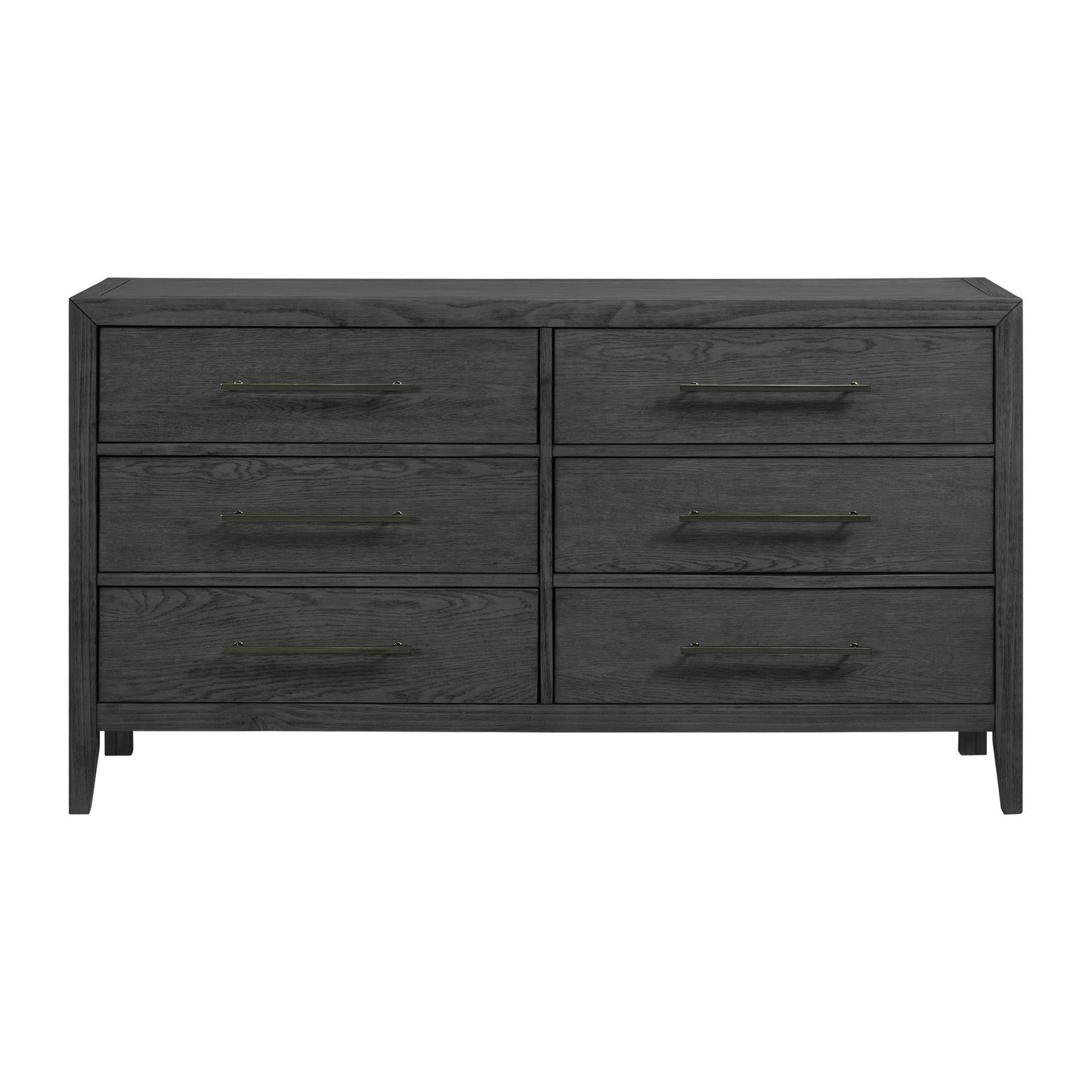 Elements International Versailles Contemporary B - 3690 - 8 - DR1 6 - Drawer Dresser - American Furniture of Slidell