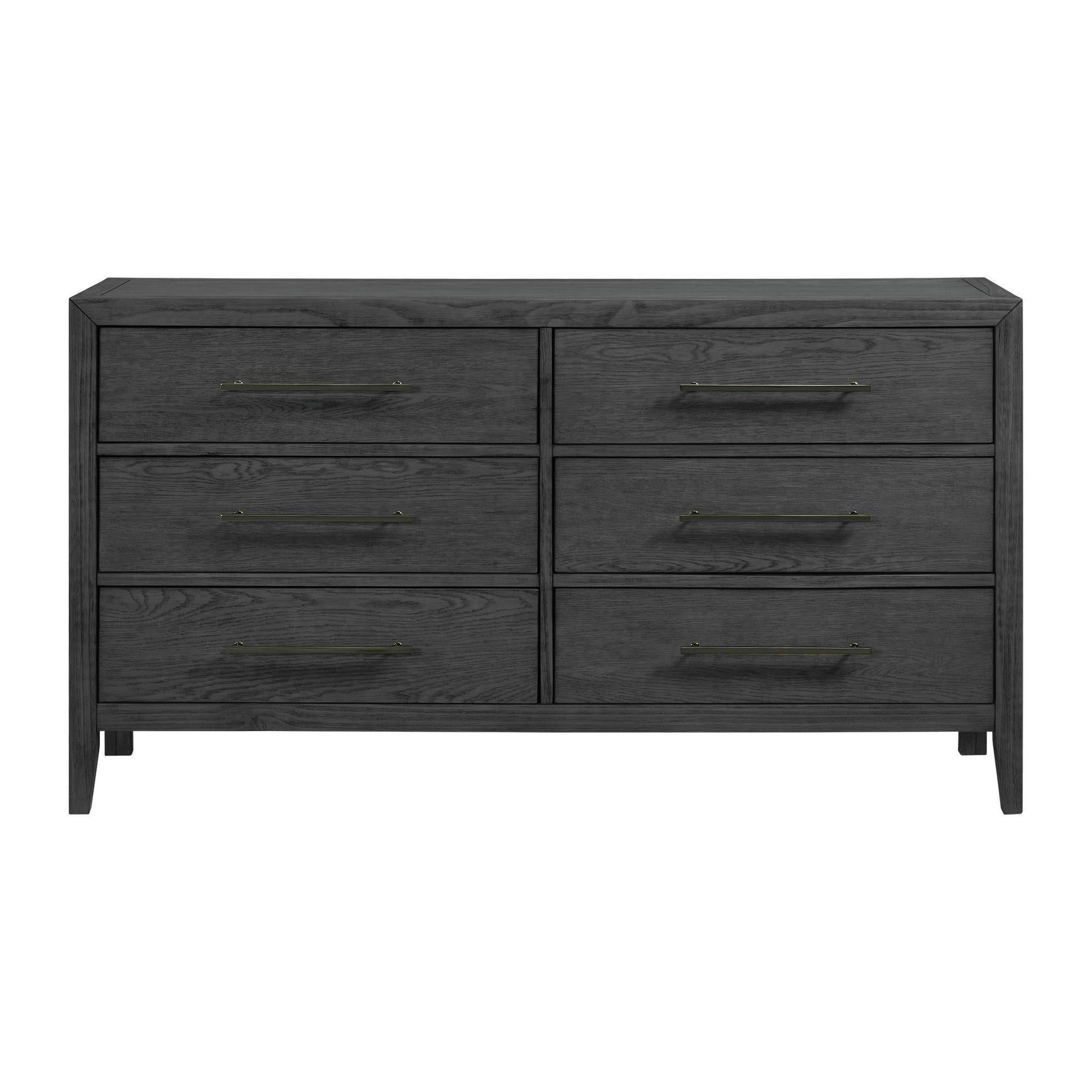 Elements International Versailles Contemporary B - 3690 - 8 - DR1 6 - Drawer Dresser - American Furniture of Slidell