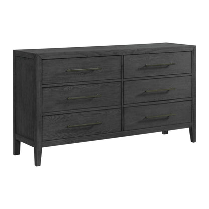 Elements International Versailles Contemporary B - 3690 - 8 - DR1 6 - Drawer Dresser - American Furniture of Slidell