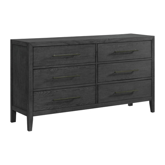 Elements International Versailles Contemporary B - 3690 - 8 - DR1 6 - Drawer Dresser - American Furniture of Slidell