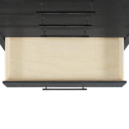Elements International Versailles Contemporary B - 3690 - 8 - NS 3 - Drawer Nightstand - American Furniture of Slidell