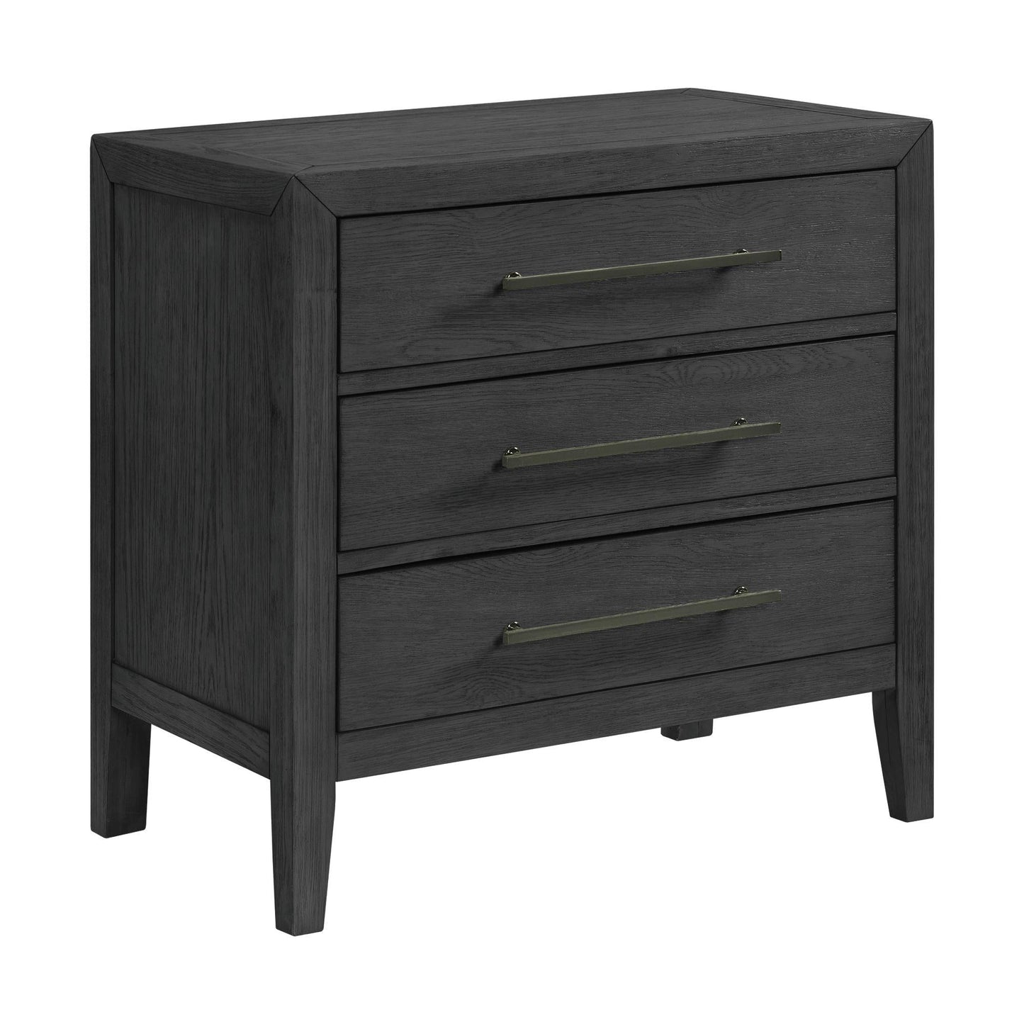 Elements International Versailles Contemporary B - 3690 - 8 - NS 3 - Drawer Nightstand - American Furniture of Slidell
