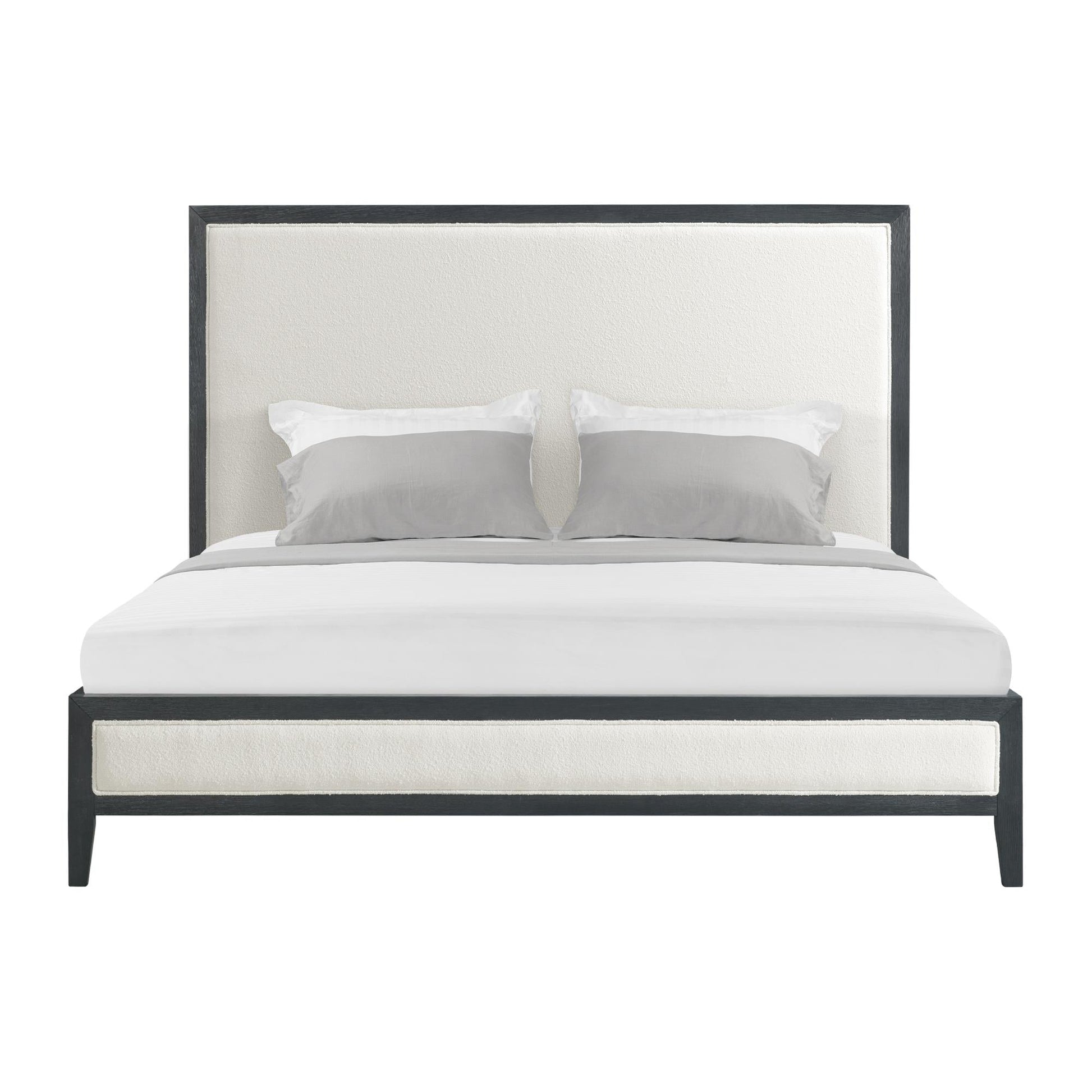 Elements International Versailles Contemporary B - 3690 - 8W - KB1 King Panel Bed - American Furniture of Slidell