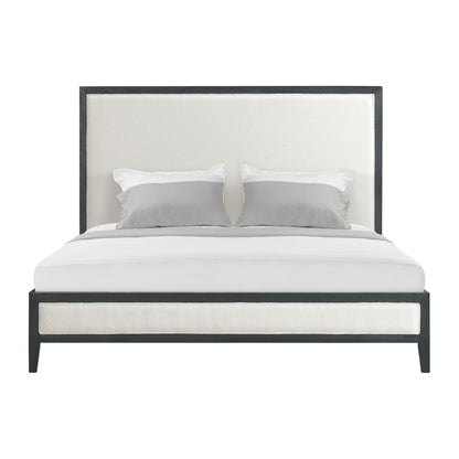 Elements International Versailles Contemporary B - 3690 - 8W - KB1 King Panel Bed - American Furniture of Slidell