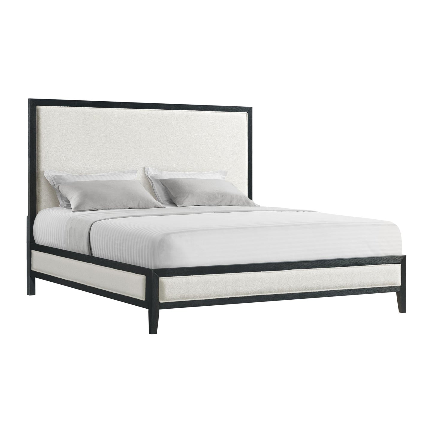 Elements International Versailles Contemporary B - 3690 - 8W - KB1 King Panel Bed - American Furniture of Slidell