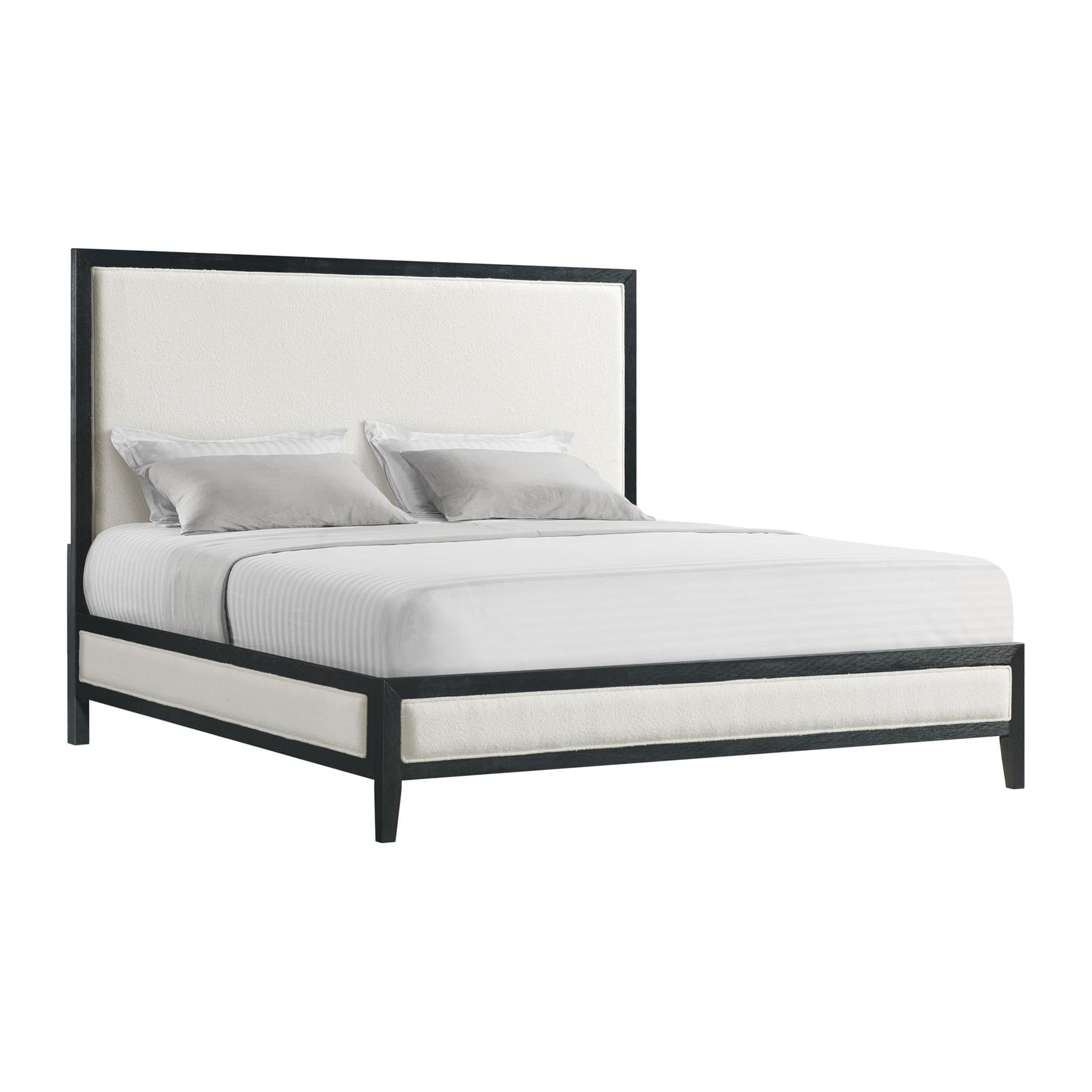 Elements International Versailles Contemporary B - 3690 - 8W - KB1 King Panel Bed - American Furniture of Slidell