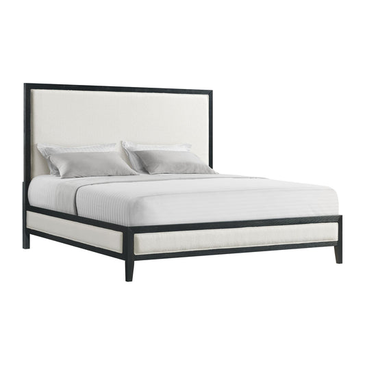 Elements International Versailles Contemporary B - 3690 - 8W - KB1 King Panel Bed - American Furniture of Slidell