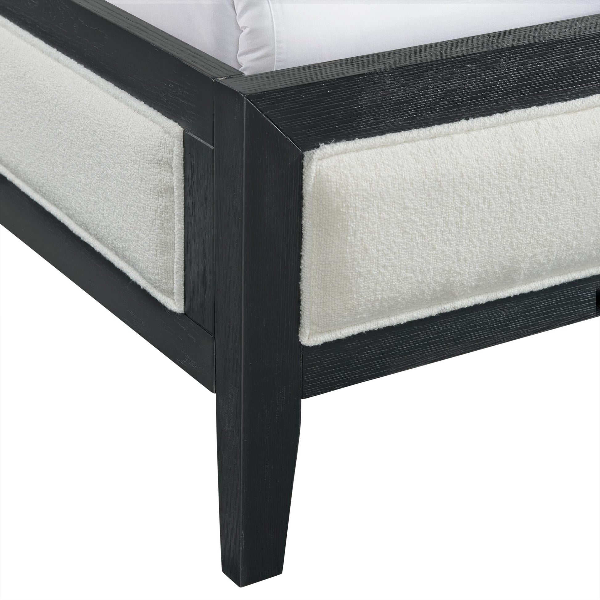 Elements International Versailles Contemporary B - 3690 - 8W - KB1 King Panel Bed - American Furniture of Slidell