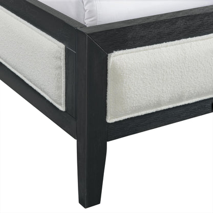 Elements International Versailles Contemporary B - 3690 - 8W - KB1 King Panel Bed - American Furniture of Slidell