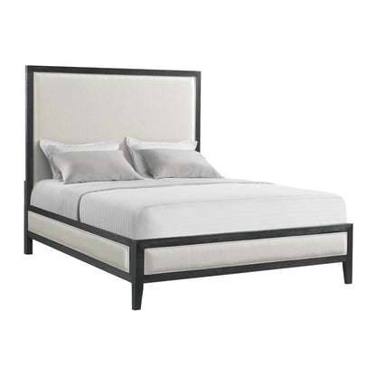 Elements International Versailles Contemporary B - 3690 - 8W - QB1 Queen Panel Bed - American Furniture of Slidell