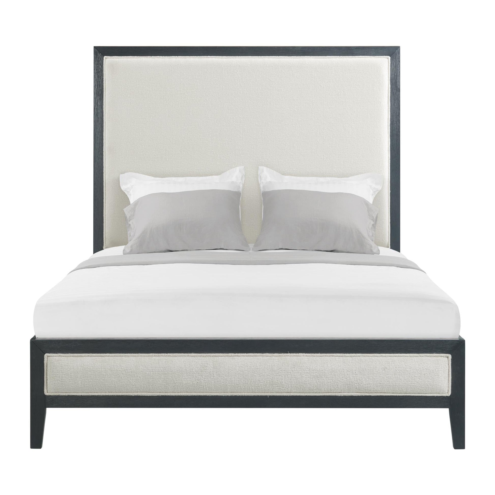 Elements International Versailles Contemporary B - 3690 - 8W - QB1 Queen Panel Bed - American Furniture of Slidell