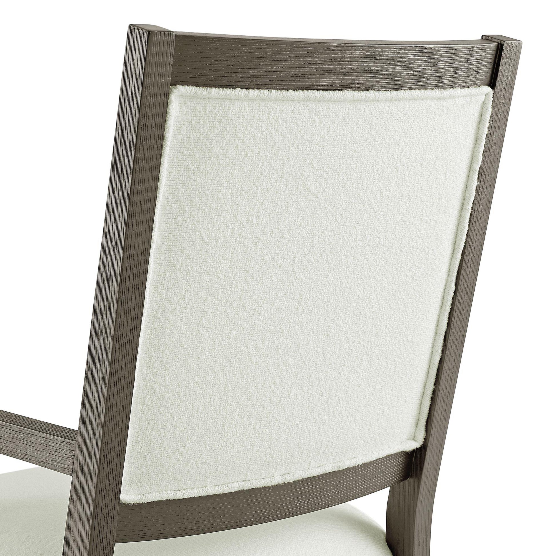 Elements International Versailles Contemporary D - 3690 - 6 - AC Dining Arm Chair - American Furniture of Slidell