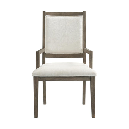 Elements International Versailles Contemporary D - 3690 - 6 - AC Dining Arm Chair - American Furniture of Slidell