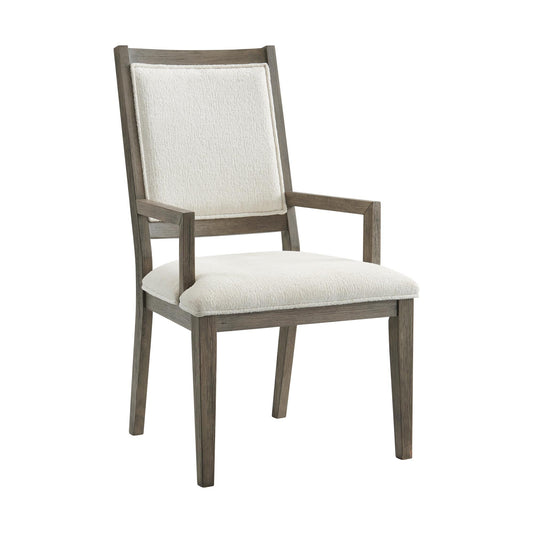 Elements International Versailles Contemporary D - 3690 - 6 - AC Dining Arm Chair - American Furniture of Slidell