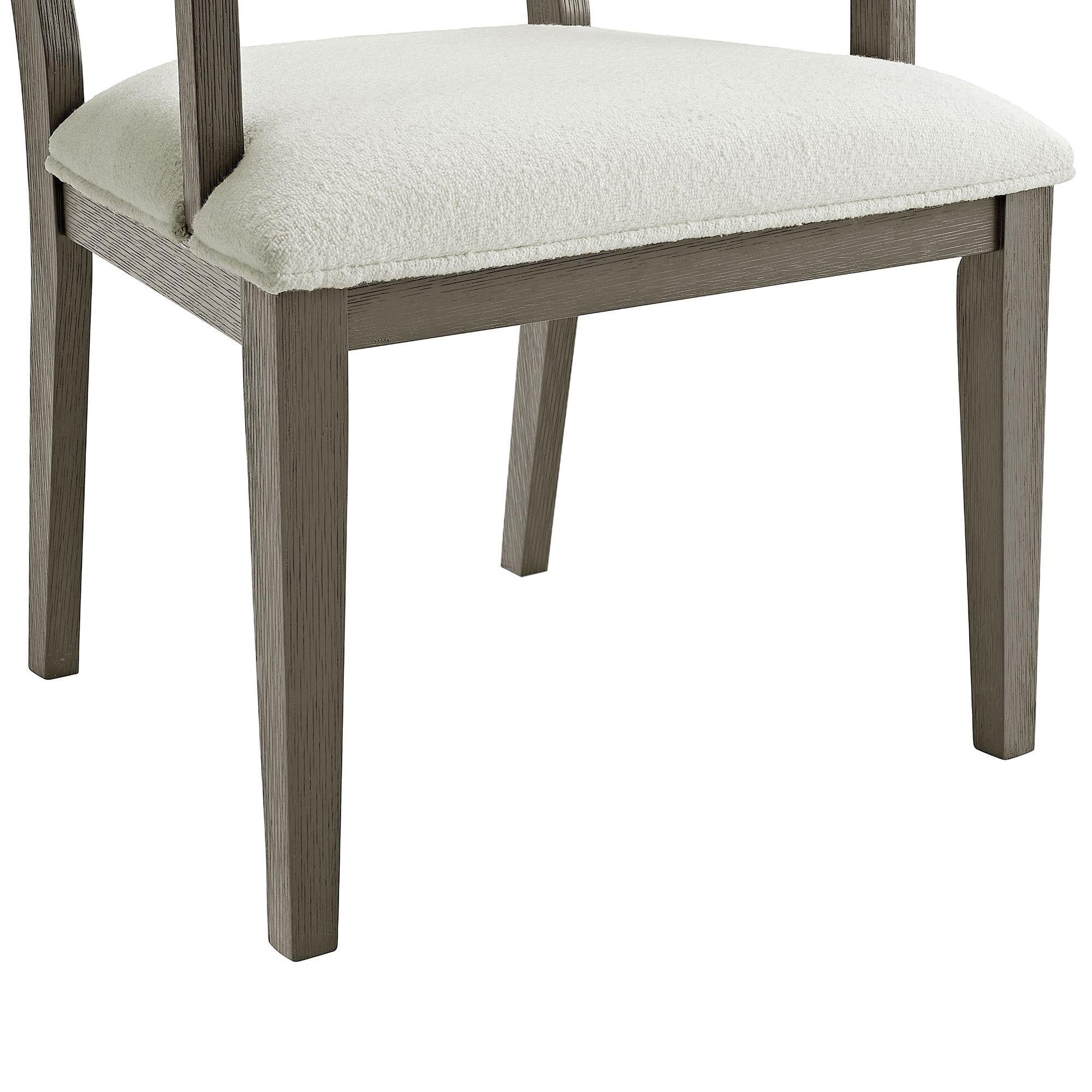 Elements International Versailles Contemporary D - 3690 - 6 - AC Dining Arm Chair - American Furniture of Slidell