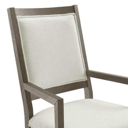 Elements International Versailles Contemporary D - 3690 - 6 - AC Dining Arm Chair - American Furniture of Slidell