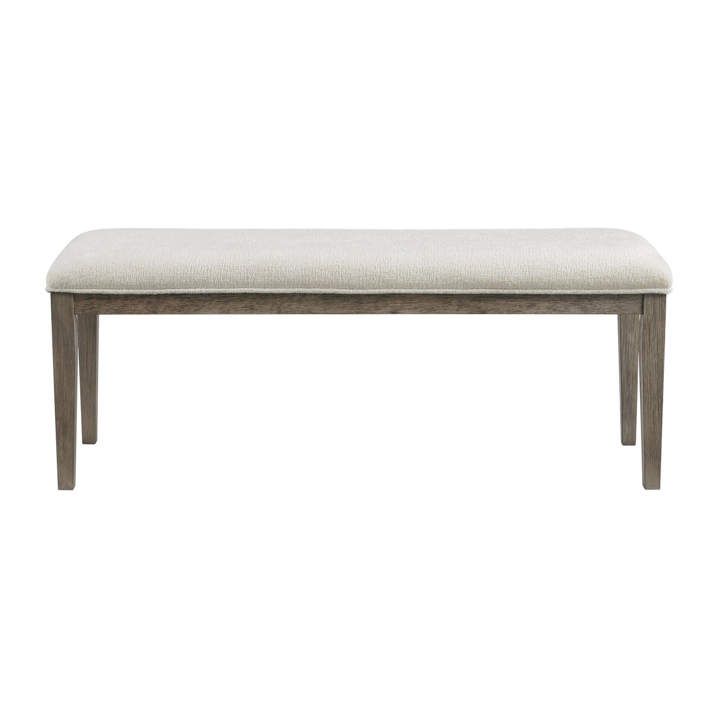 Elements International Versailles Contemporary D - 3690 - 6 - BN Dining Bench - American Furniture of Slidell
