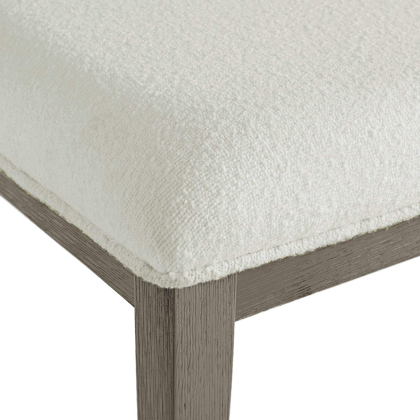 Elements International Versailles Contemporary D - 3690 - 6 - BN Dining Bench - American Furniture of Slidell