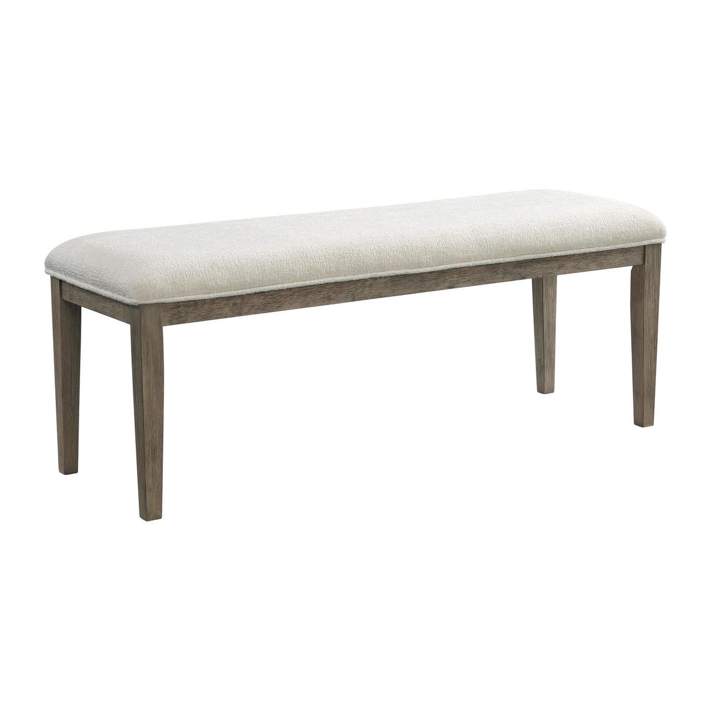 Elements International Versailles Contemporary D - 3690 - 6 - BN Dining Bench - American Furniture of Slidell
