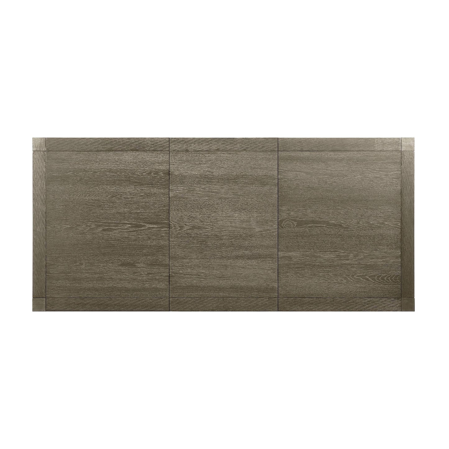 Elements International Versailles Contemporary D - 3690 - 6 - DT Rectangular Dining Table - American Furniture of Slidell