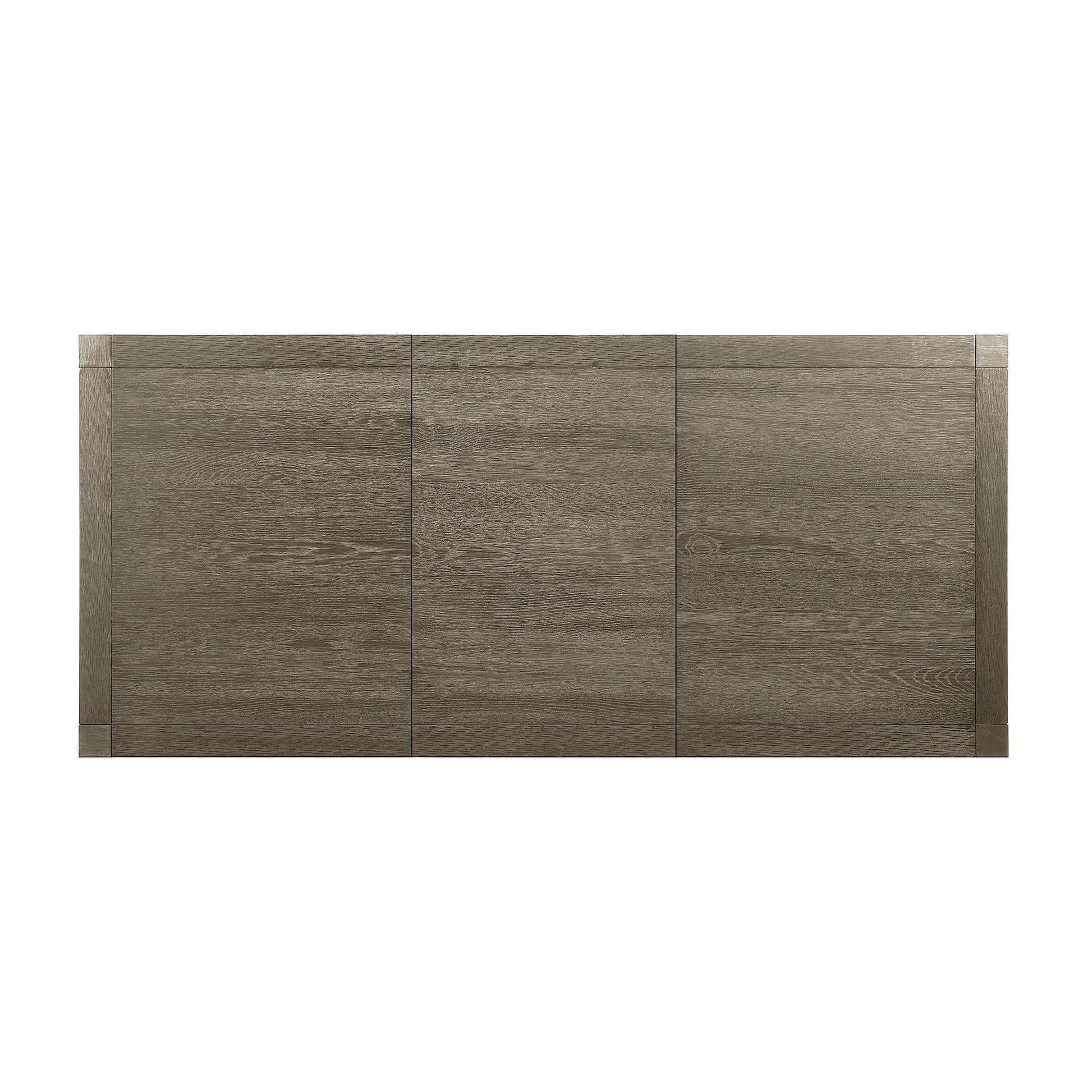 Elements International Versailles Contemporary D - 3690 - 6 - DT Rectangular Dining Table - American Furniture of Slidell