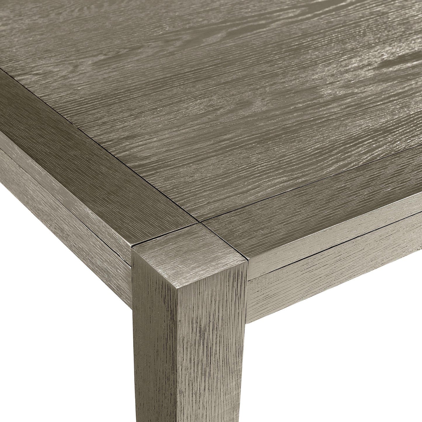Elements International Versailles Contemporary D - 3690 - 6 - DT Rectangular Dining Table - American Furniture of Slidell