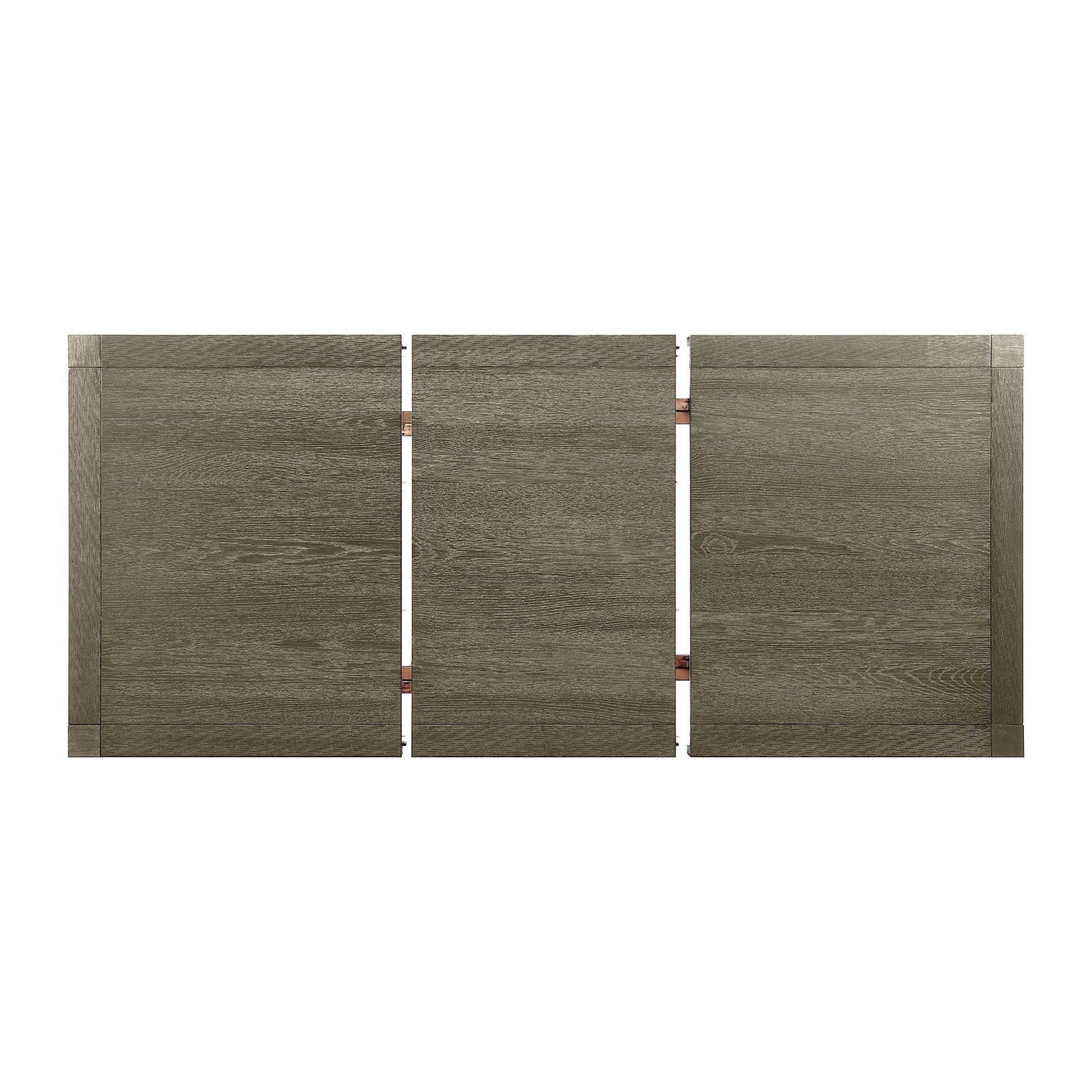 Elements International Versailles Contemporary D - 3690 - 6 - DT Rectangular Dining Table - American Furniture of Slidell