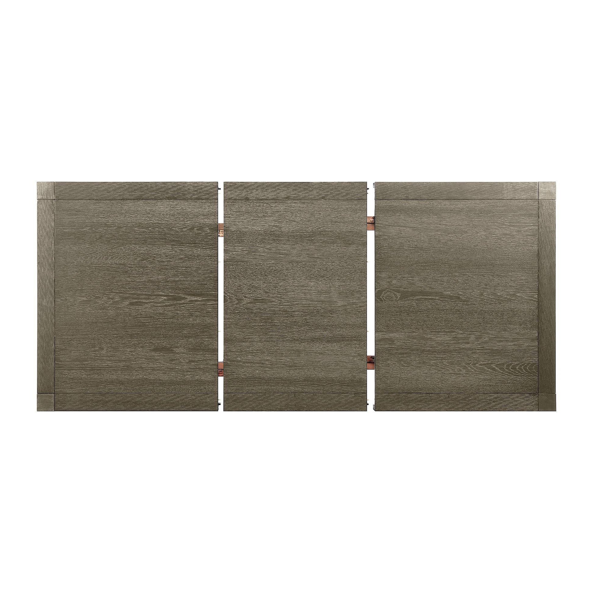 Elements International Versailles Contemporary D - 3690 - 6 - DT Rectangular Dining Table - American Furniture of Slidell