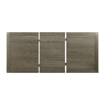 Elements International Versailles Contemporary D - 3690 - 6 - DT Rectangular Dining Table - American Furniture of Slidell