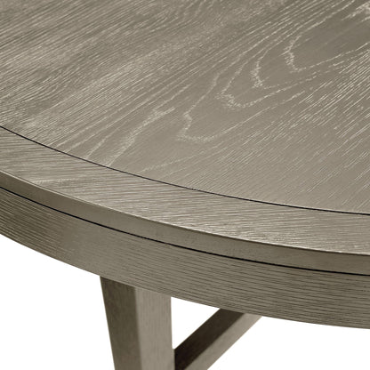 Elements International Versailles Contemporary D - 3690 - 6 - RDT Round Dining Table - American Furniture of Slidell