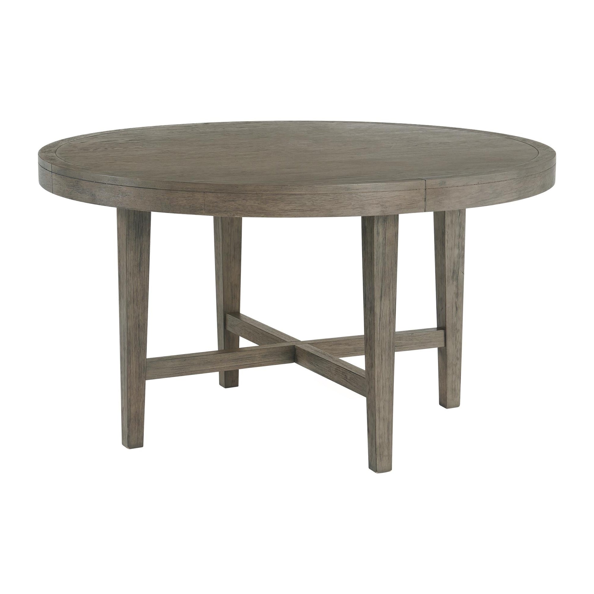 Elements International Versailles Contemporary D - 3690 - 6 - RDT Round Dining Table - American Furniture of Slidell