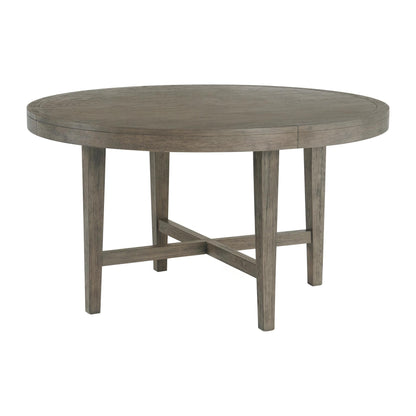 Elements International Versailles Contemporary D - 3690 - 6 - RDT Round Dining Table - American Furniture of Slidell