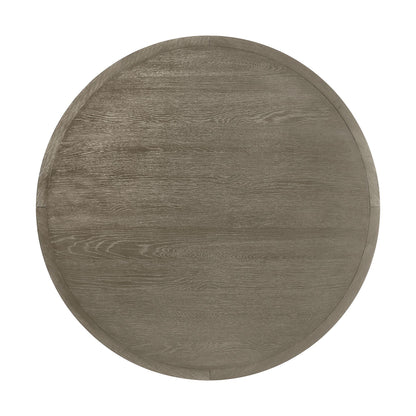 Elements International Versailles Contemporary D - 3690 - 6 - RDT Round Dining Table - American Furniture of Slidell
