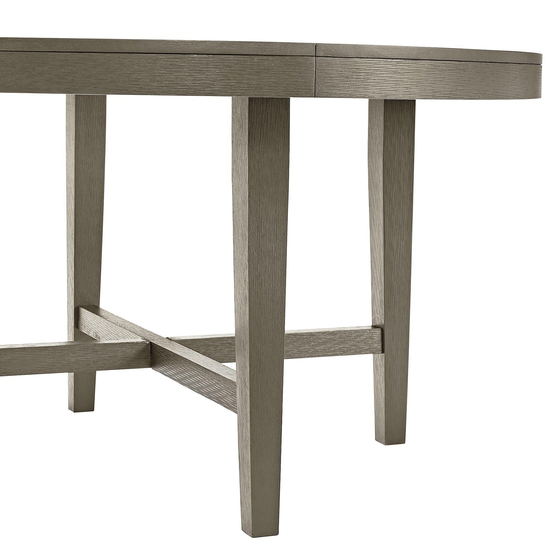 Elements International Versailles Contemporary D - 3690 - 6 - RDT Round Dining Table - American Furniture of Slidell
