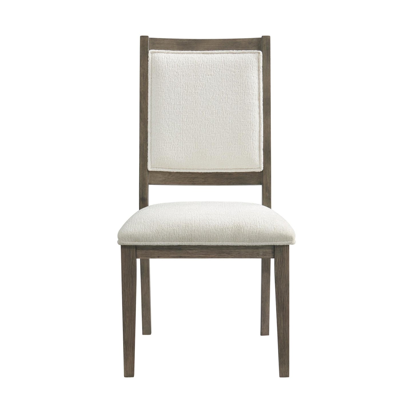 Elements International Versailles Contemporary D - 3690 - 6 - SC1 Square Back Dining Chair - American Furniture of Slidell