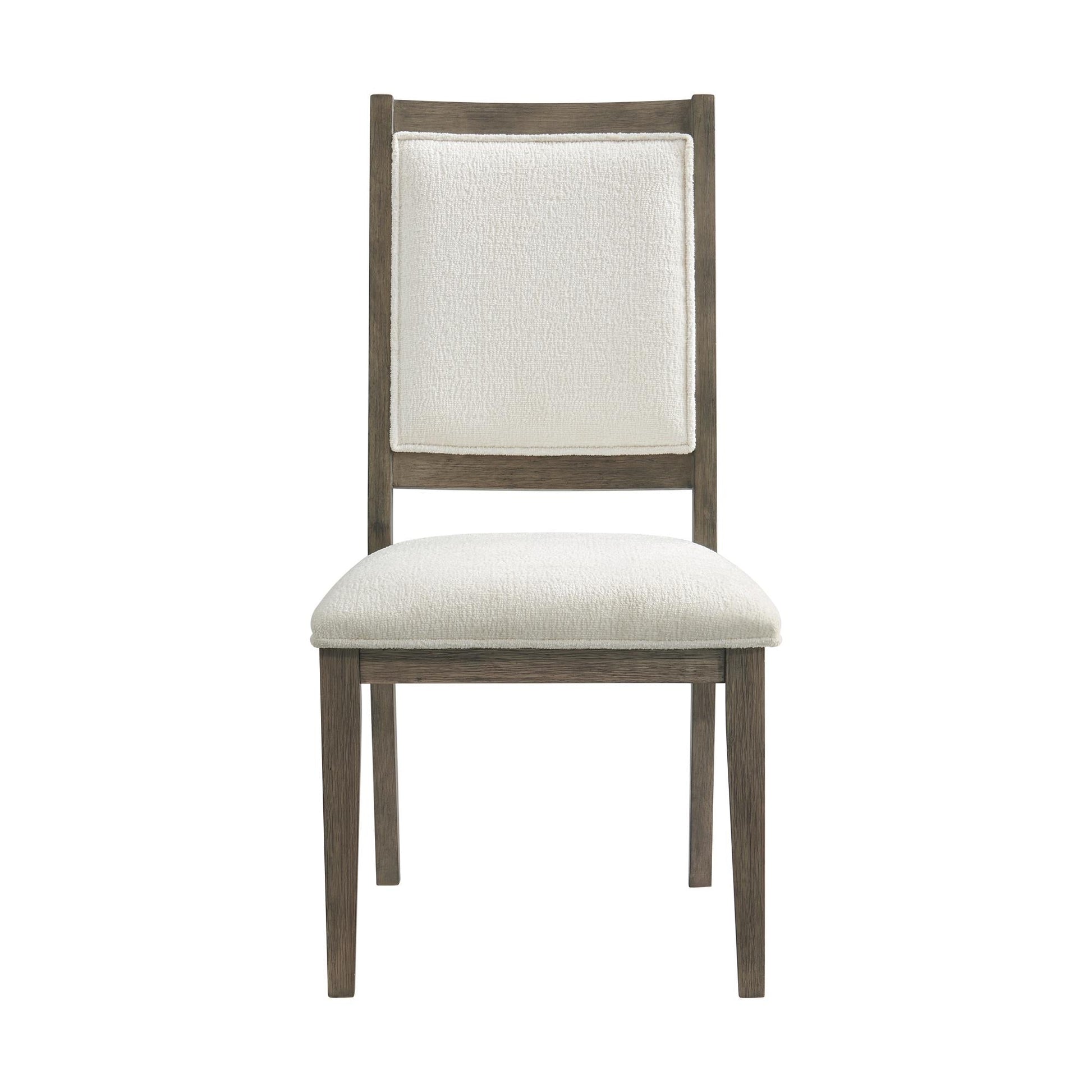 Elements International Versailles Contemporary D - 3690 - 6 - SC1 Square Back Dining Chair - American Furniture of Slidell
