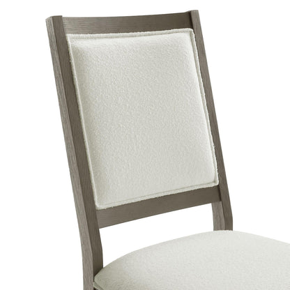 Elements International Versailles Contemporary D - 3690 - 6 - SC1 Square Back Dining Chair - American Furniture of Slidell