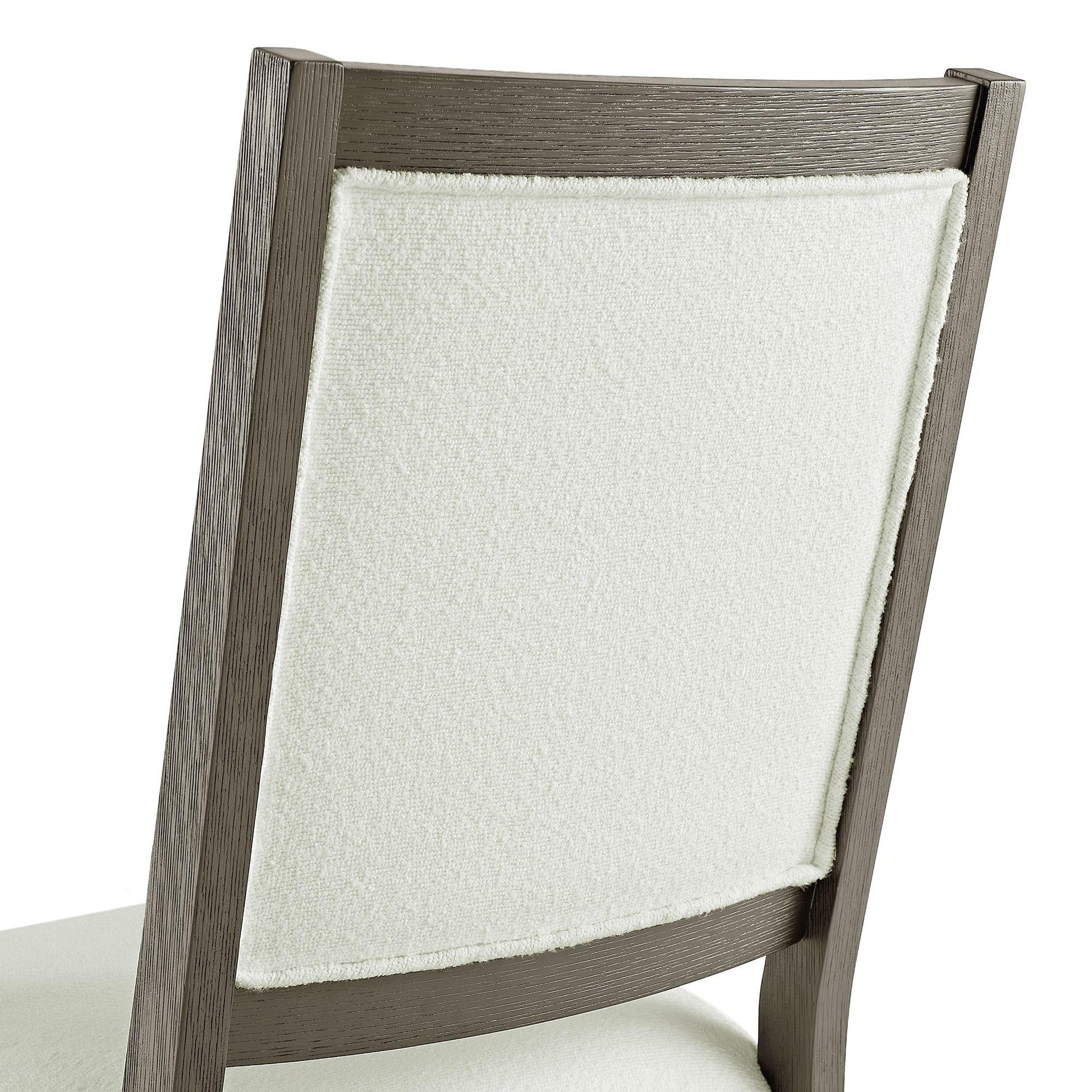 Elements International Versailles Contemporary D - 3690 - 6 - SC1 Square Back Dining Chair - American Furniture of Slidell