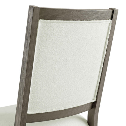 Elements International Versailles Contemporary D - 3690 - 6 - SC1 Square Back Dining Chair - American Furniture of Slidell