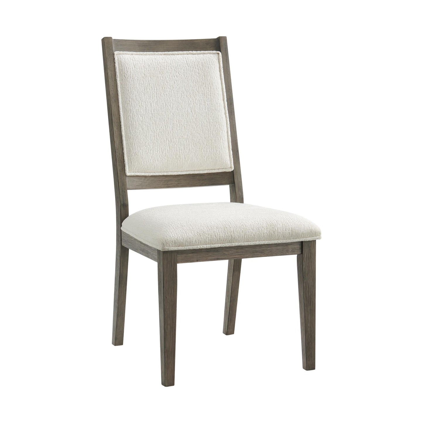 Elements International Versailles Contemporary D - 3690 - 6 - SC1 Square Back Dining Chair - American Furniture of Slidell