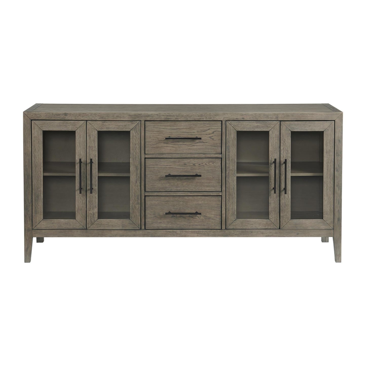 Elements International Versailles Contemporary D - 3690 - 6 - SV Server - American Furniture of Slidell