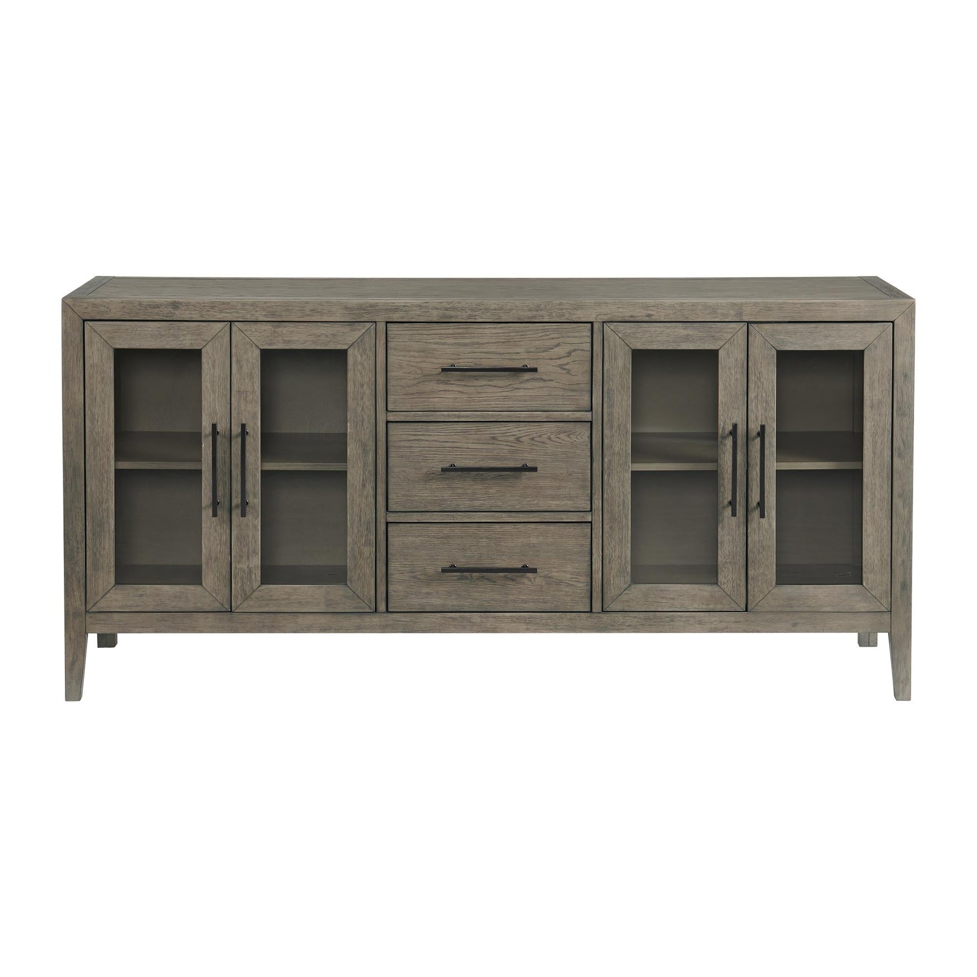 Elements International Versailles Contemporary D - 3690 - 6 - SV Server - American Furniture of Slidell