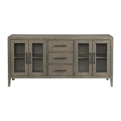 Elements International Versailles Contemporary D - 3690 - 6 - SV Server - American Furniture of Slidell