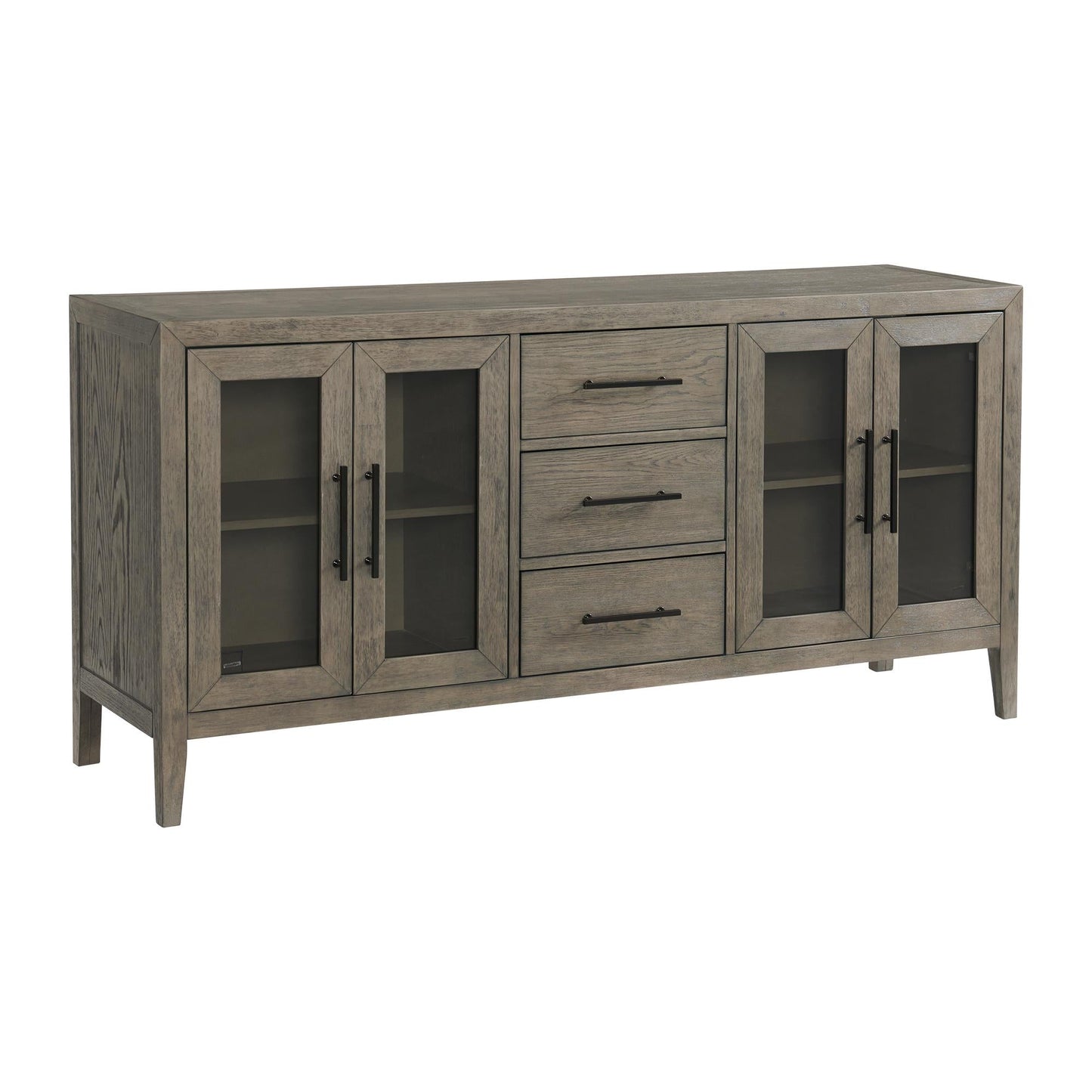 Elements International Versailles Contemporary D - 3690 - 6 - SV Server - American Furniture of Slidell