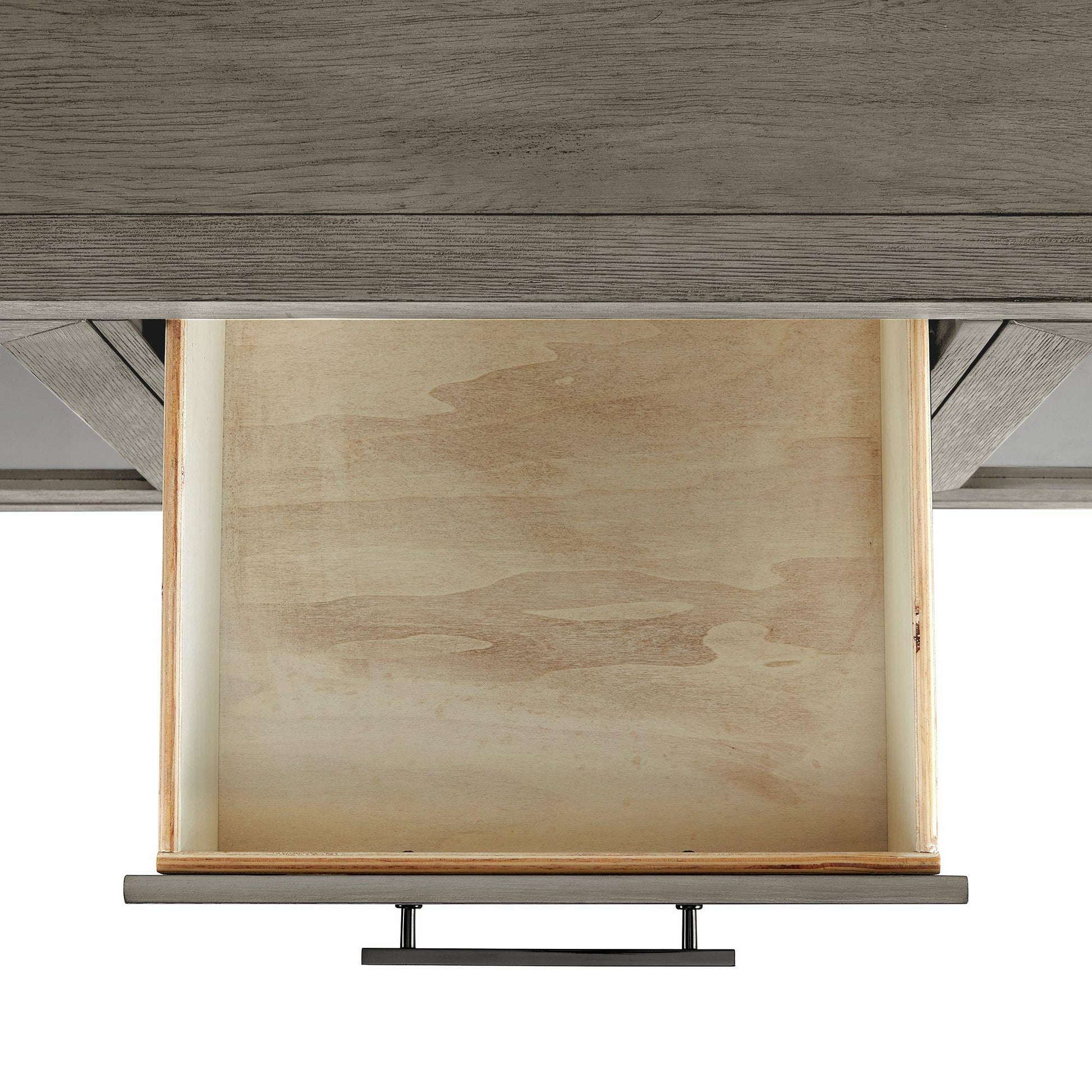 Elements International Versailles Contemporary D - 3690 - 6 - SV Server - American Furniture of Slidell