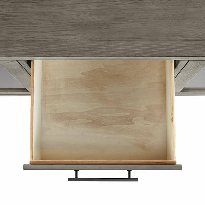 Elements International Versailles Contemporary D - 3690 - 6 - SV Server - American Furniture of Slidell