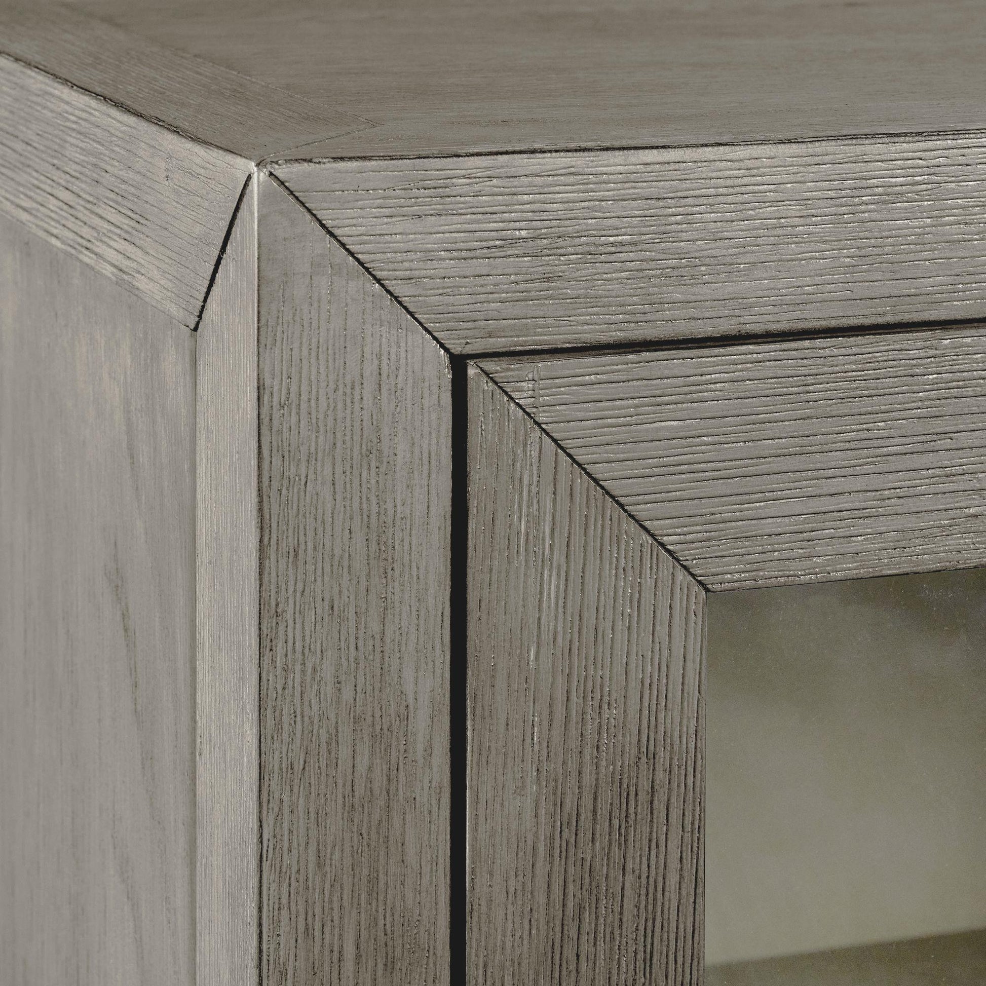 Elements International Versailles Contemporary D - 3690 - 6 - SV Server - American Furniture of Slidell