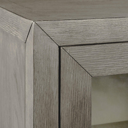 Elements International Versailles Contemporary D - 3690 - 6 - SV Server - American Furniture of Slidell